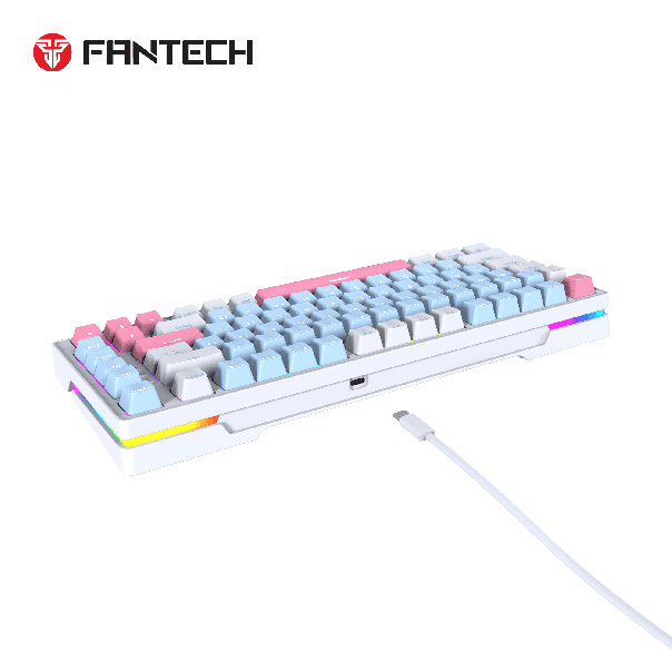 FANTECH Gejmerska mehanicka tastatura MK612 Atom X83 Space edition Taro switch - 223710