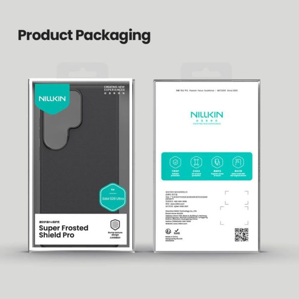 Maska za Samsung S948B Galaxy S26 Ultra crna Nillkin Scrub Pro Magnetic - EP2864185