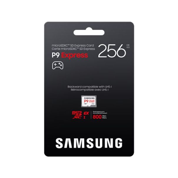 SAMSUNG Memorijska kartica P9 Express MicroSDXC Card 256GB MB-MK256T - EP3302175