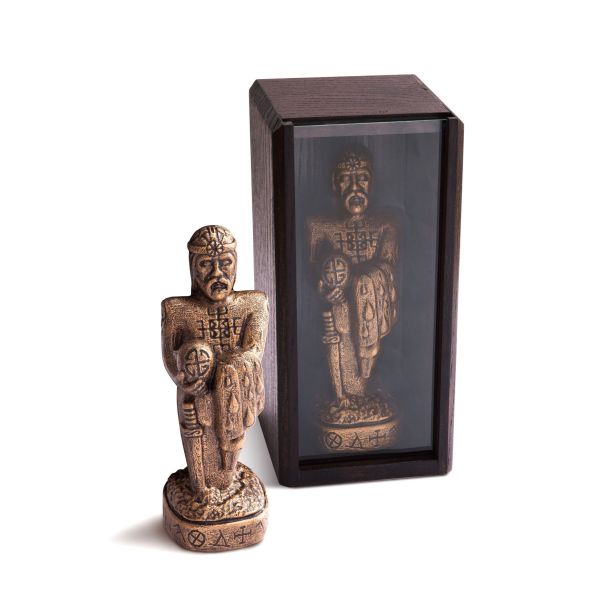 ROD - Poklon set velika skulptura DAJBOG u drvenoj kutiji - ROD000308