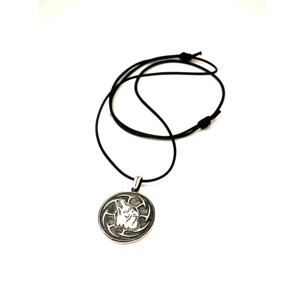 ROD - Medaljon od sterling srebra VUK - ROD000045