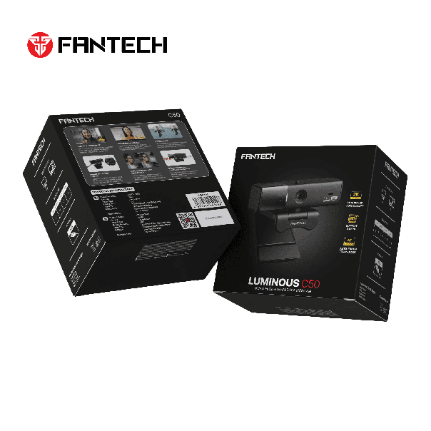 FANTECH Web kamera C50 Luminous - 223247