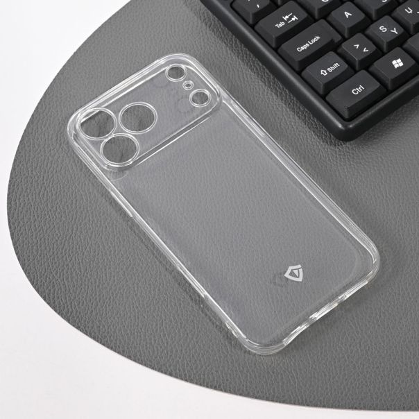 Maska za iPhone 17 Pro Max 6.9 transparent Teracell Skin - 223531