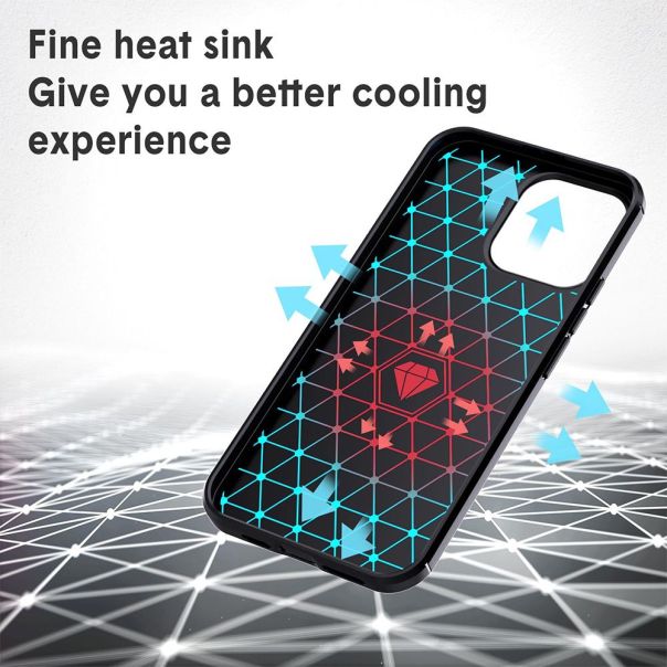 Maska za Honor X7d 4G/400 Smart 5G crna Defender Safeguard - 224427