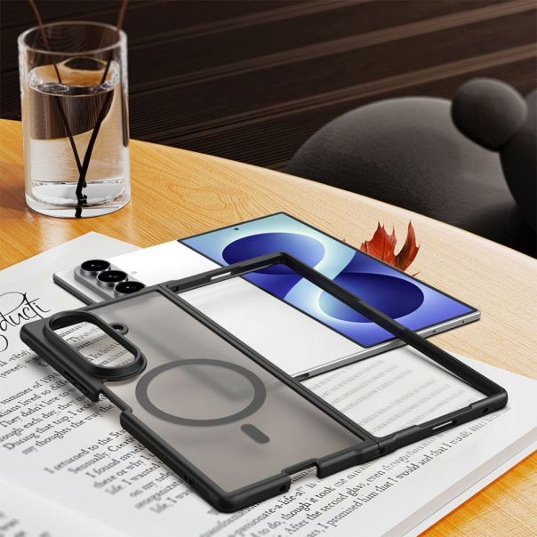 Maska za Samsung Galaxy Z Fold 8 Ultra tamno zelena Magsafe Fold - EP3251991