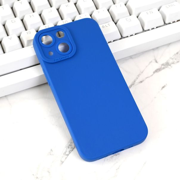 Maska za iPhone 13 Mini 5.4 plava Silikon Pro Camera - 214873