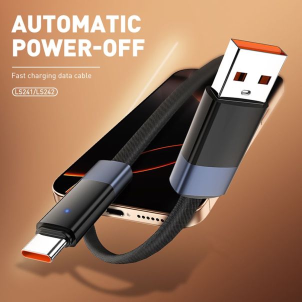 Data kabl LDNIO LS241 50W Fast Automatic Power OFF micro USB crni 1m - EP3009661