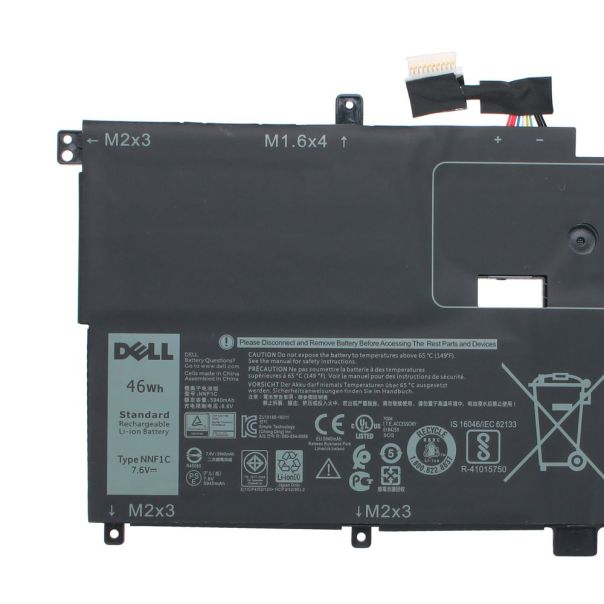 Baterija za laptop Dell Xps 13 9365  7.6V 46WH - 210465