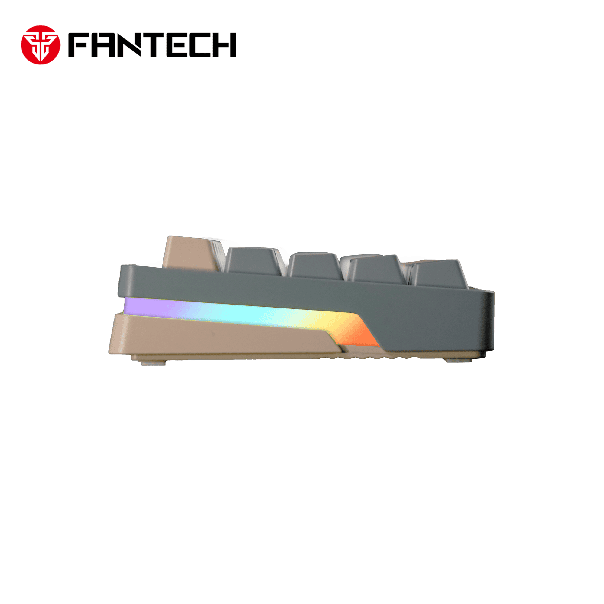 FANTECH Gejmerska tastatura MK912 Atom PRO63 RGB Saturn red switch - 216167-1