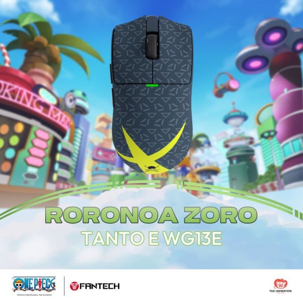 Fantech Wireless Gaming WG13E Tanto E ONE PIECE - ZORO - EP3243903