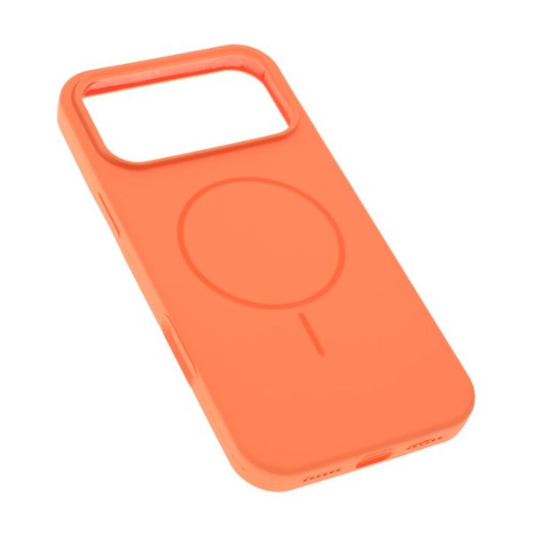 Maska za iPhone 17 Pro Max 6.9 narandzasta Magsafe Pure color - EP3106499