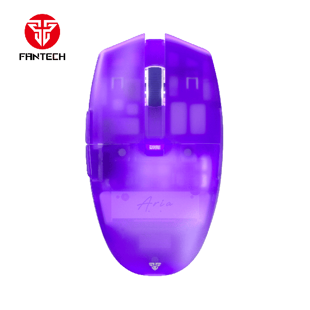 FANTECH Gejmerski miš wireless XD7 ARIA Atomic Ljubicasti - 213763