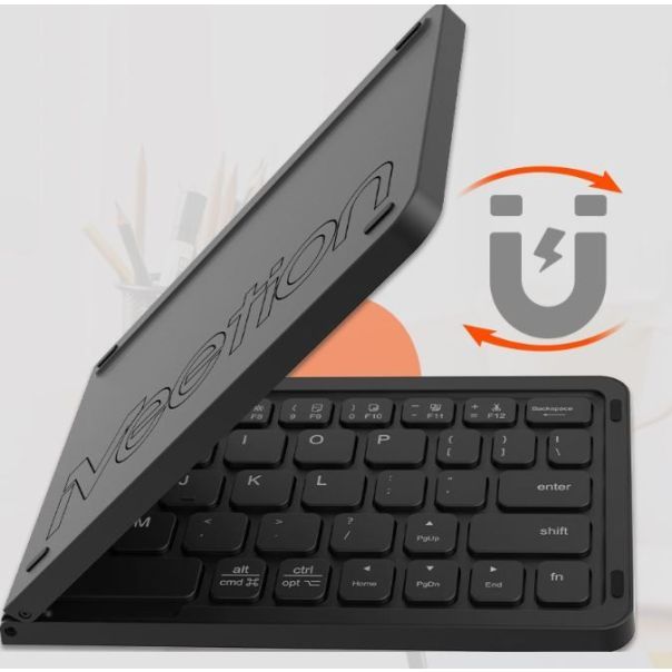 MEETION BTK001 SKLOPIVA, PUNJIVA BEŽ.Tastatura, CRNA - EP3251550
