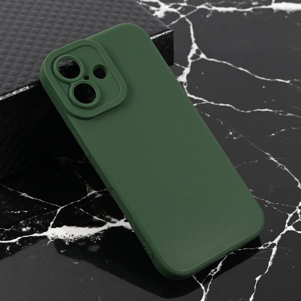 Maska za iPhone 17 6.3 mat zelena Teracell Giulietta - 223444