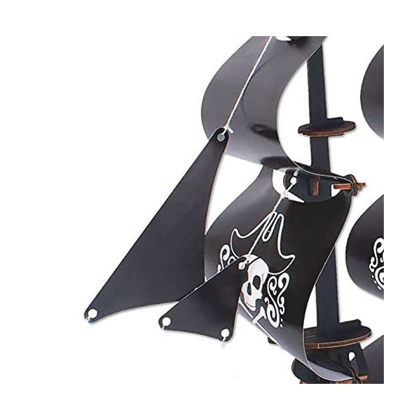 3d drvena slagalica - CRNI BISER - 111-1-1