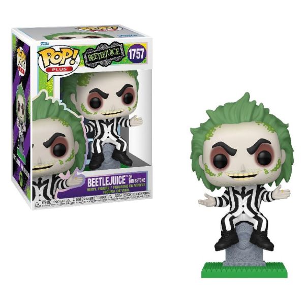Funko POP! Plus: Beetlejuice - Beetlejuice w/Tombstone - EP3248992