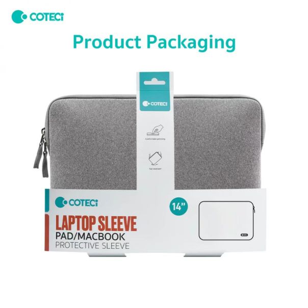 Torba za laptop Coteci MB-082 15-16 inch crna - EP2995797