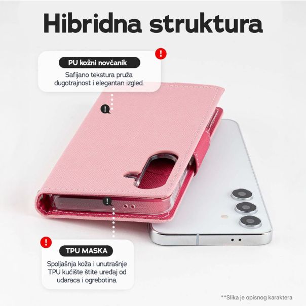 Maska za Honor X5c Plus ljubicasta Mercury - 224867