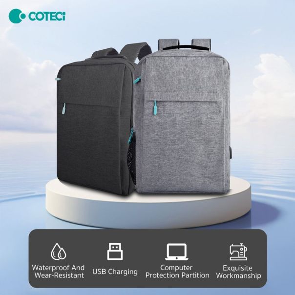 Ranac Coteci Business crni - 224061-1