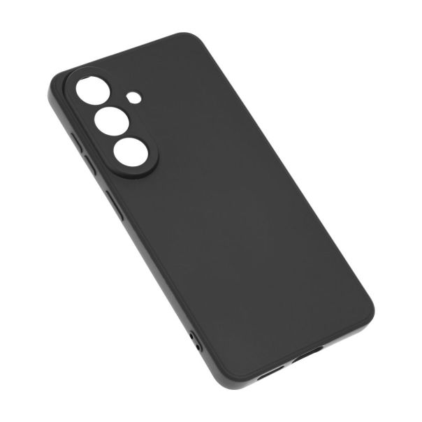 Maska za Samsung S941B Galaxy S26 crna Teracell Soft Velvet - EP3009537