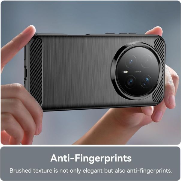 Maska za Honor Magic 8 Pro crna Defender Safeguard - EP2815636