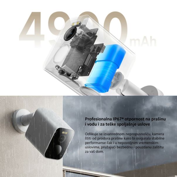 Spoljna sigurnosna kamera Xiaomi Mi BW300 - EP3065647