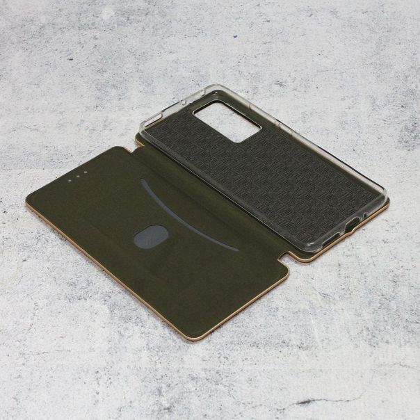 Maska za Xiaomi 12/12x zlatna Teracell Flip Cover - 99659