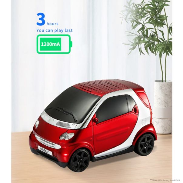 Bluetooth zvucnik WS-233 plavi - 218395