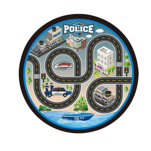 GEARBOX Podloga 76 cm  policijska sa vozilima - 15kom - EP3168116