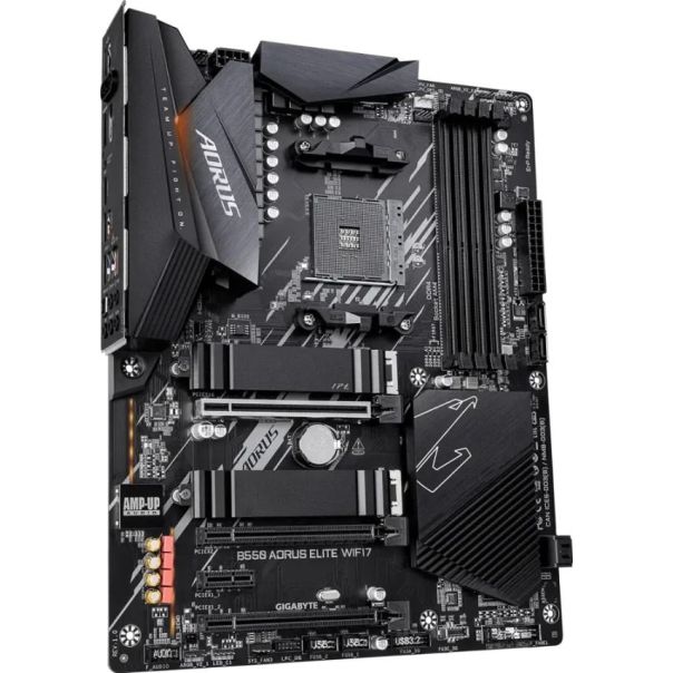 Matična ploča AM4 Gigabyte B550 AORUS ELITE WF7 - EP3325956