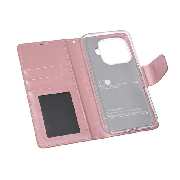 Maska za Xiaomi 15T/15T Pro roze Hanman Canvas ORG - 224542