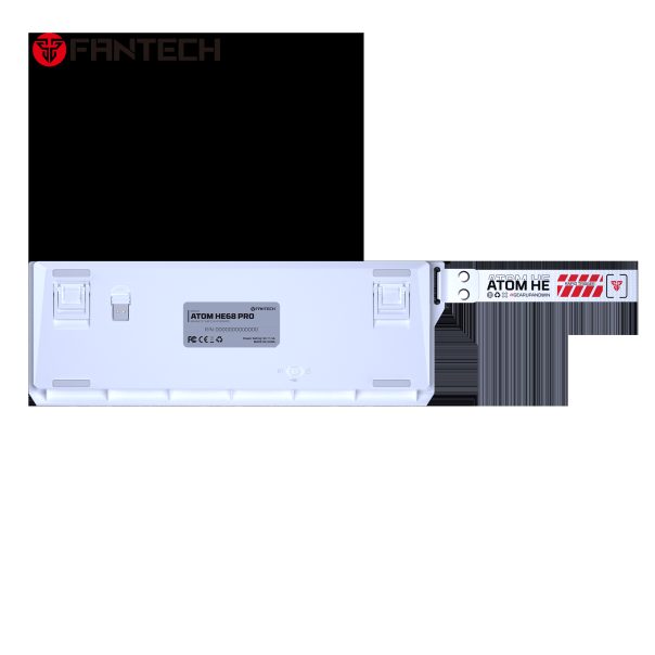 FANTECH Gejmerska mehanicka tastatura MK922 Atom HE68 Pro Topo magnetic emerald switch Wireless - EP2870944