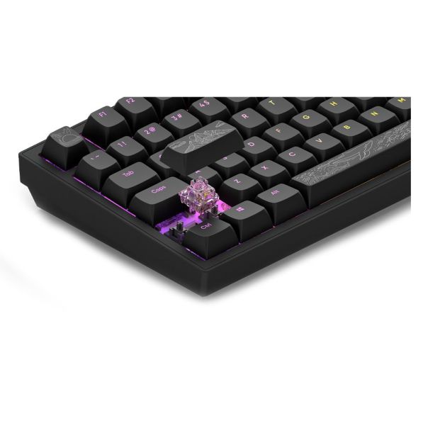 Dark Project ALU Terra Nostra Black - Wired Gaming Keyboard (ANSI) - EP3248980