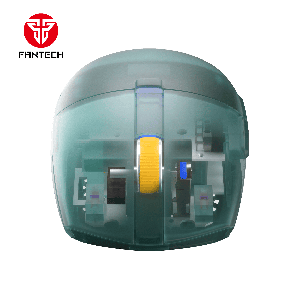 FANTECH Gejmerski miš wireless XD7 ARIA Atomic Plavi - 213762