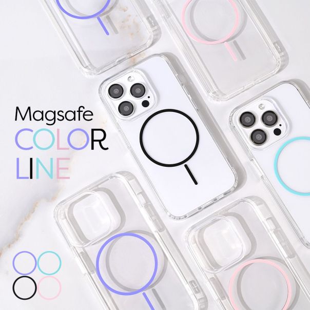 Maska za iPhone 17 Pro Max/18 Pro Max 6.9 crna Magsafe Color Line - EP3233482