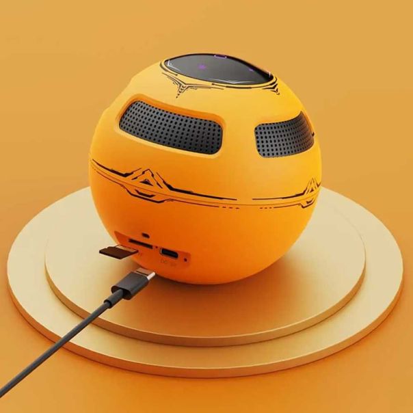 Transformers Portable Speaker TF-Y17 Yellow - EP3250387