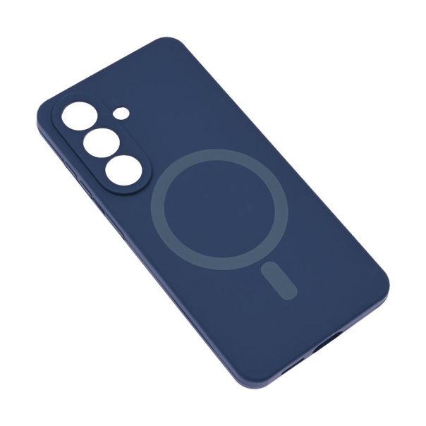 Maska za Samsung S941B Galaxy S26 tamno plava Magsafe Pure color - EP2825179