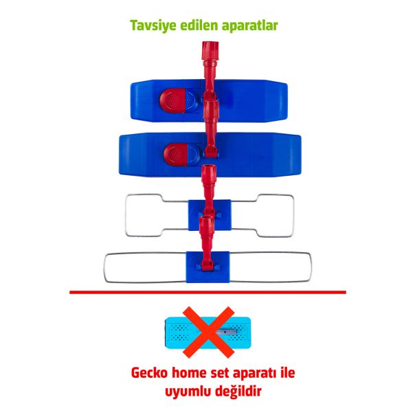 ERMOP Aluminijumska drška sa rupicama 140cm - ER-SA 140
