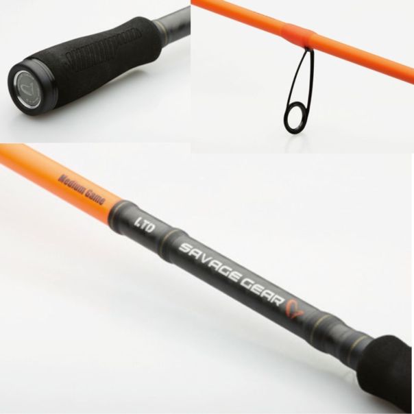 SAVAGE GEAR ŠTAP ORANGE LTD MEDIUM GAME 2,51M 12-35GR F - 2SGO 1609547