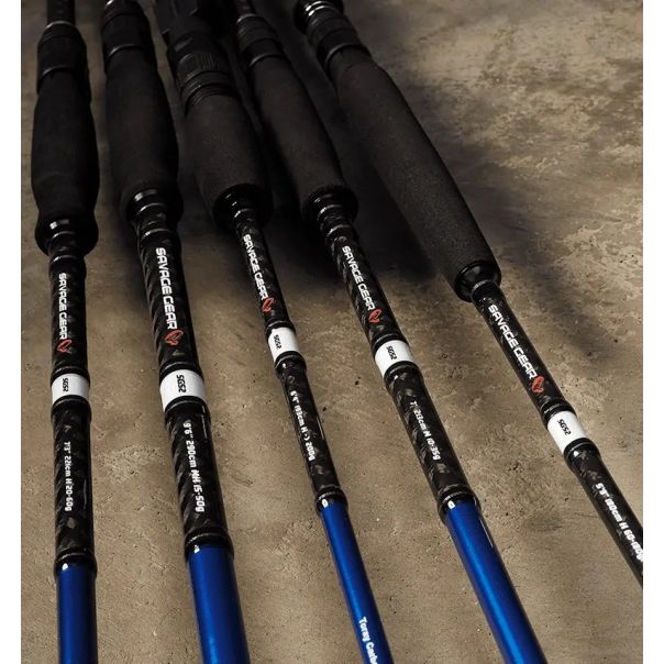 SAVAGE GEAR ŠTAP SGS2 TOPWATER 2,30M 10-35G - 2SGS2 74887