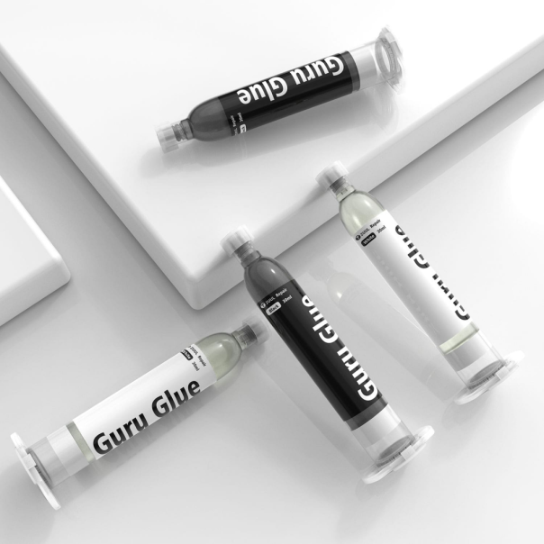 2UUL GURU lepak za iPhone 30ml crni - 208853