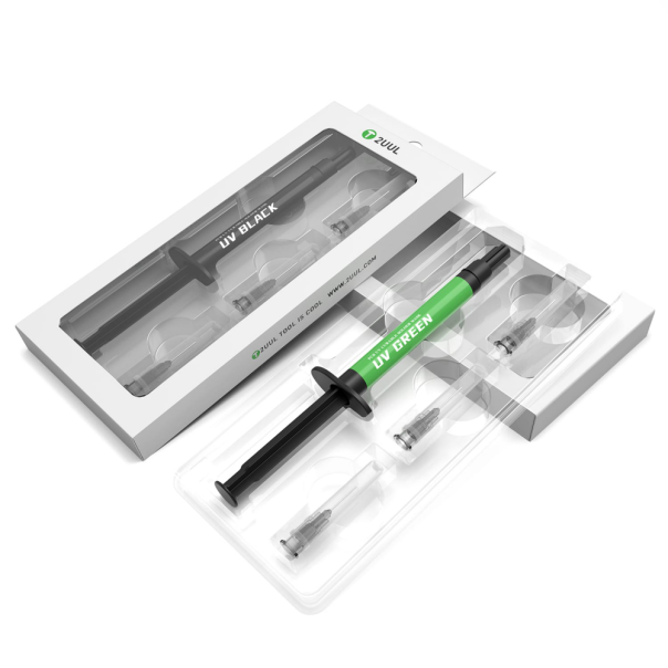 2UUL PCB UV Maska sa 3kom 0.6mm tanke igle zelena - 202948