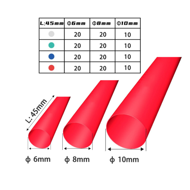 2UUL Secena termoskupljajuca spojnica 200pcs/set - 202949