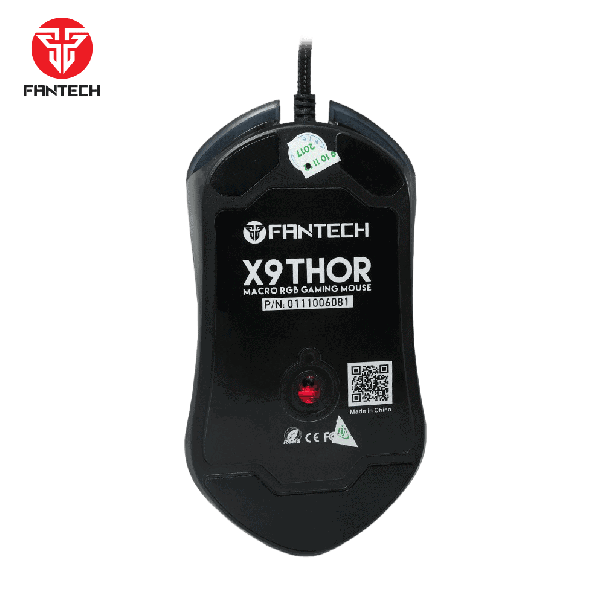 FANTECH Gejmerski miš X9 THOR CRNI - FT67198