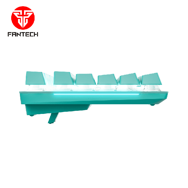 FANTECH Gejmerska mehanička tastatura MK856 MAXFIT87 MINT EDITION (PLAVI SWITCH) - FT99924