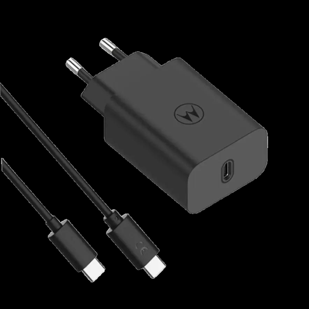 MOTOROLA Punjač turbo power USB-C sa kablom 30W - 1010042-1