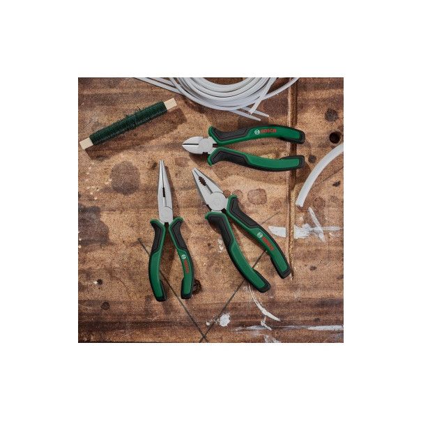 BOSCH Set klešta 3 kom - 1600A02C0S