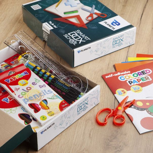 EPLANETA Smart box školski set - 3-SSETP