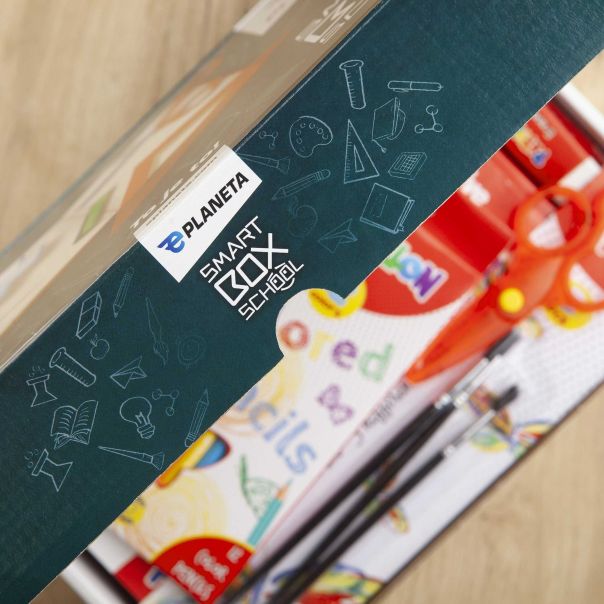 EPLANETA Smart box školski set - 3-SSETP