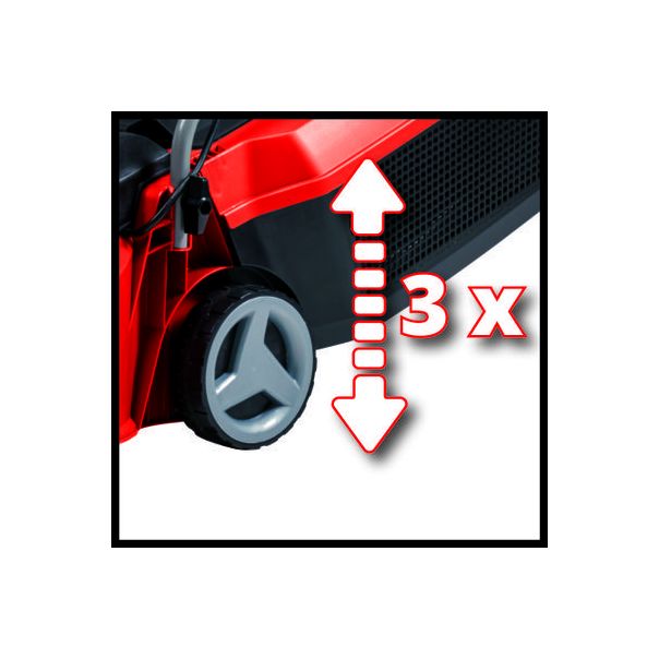 EINHELL Akumulatorska kosilica za travu GE-CM 18/30 Li (1x3,0Ah) - 3413155